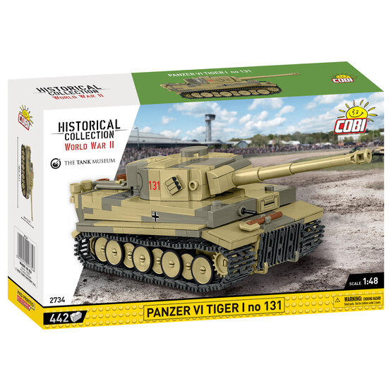 COBI Panzer VI Tiger I No. 131 Set 1:48