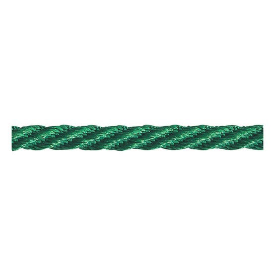Berisfords Emerald Barley Twist Rope by the Metre