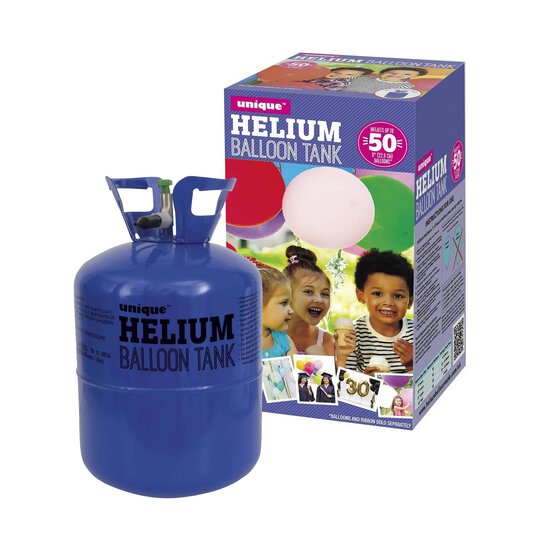 Helium 50 Balloon Canister