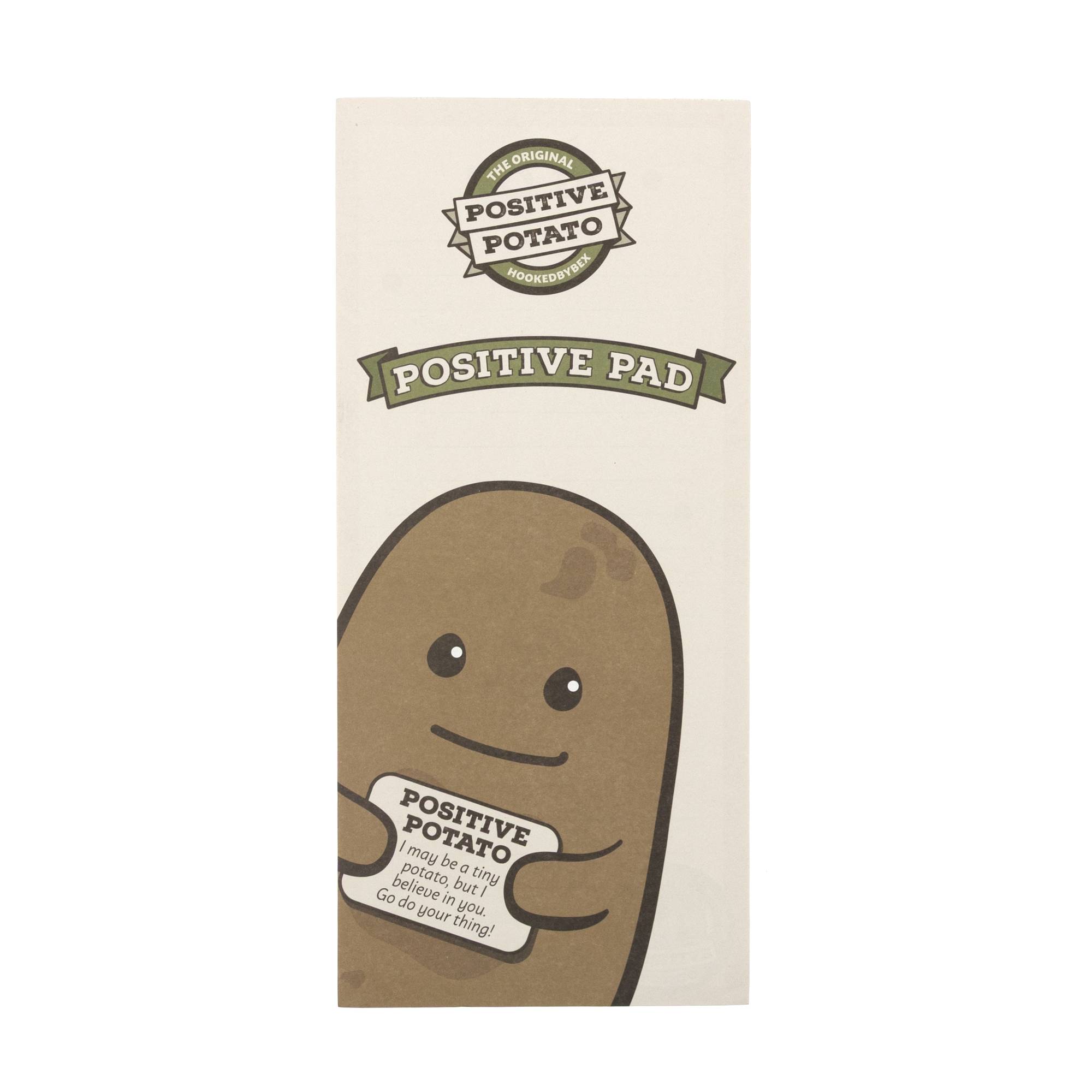 Positive Potato Magnetic Memo Pad