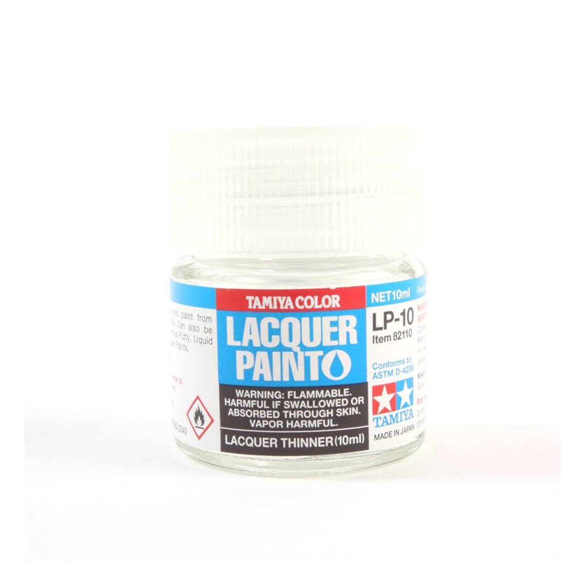 Tamiya Clear Thinner Lacquer Paint 10ml (LP-10)