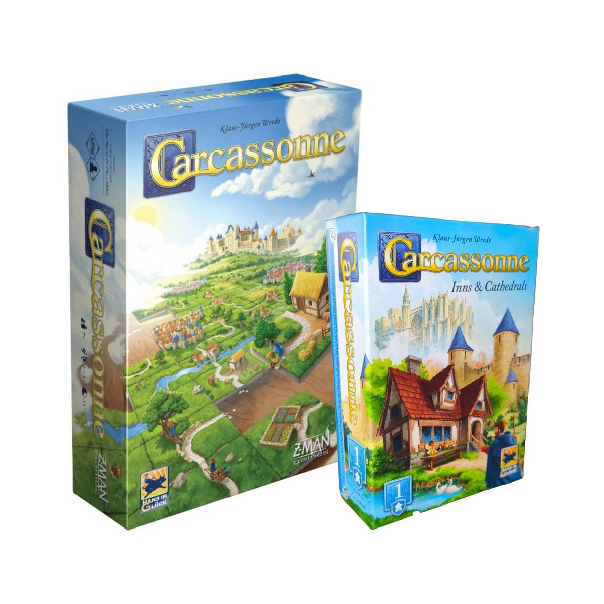 Carcassone Inns and Cathedrals Expansion Bundle