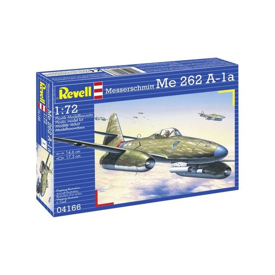 Revell Messerschmitt Me 262 A1a Model Kit 1:72
