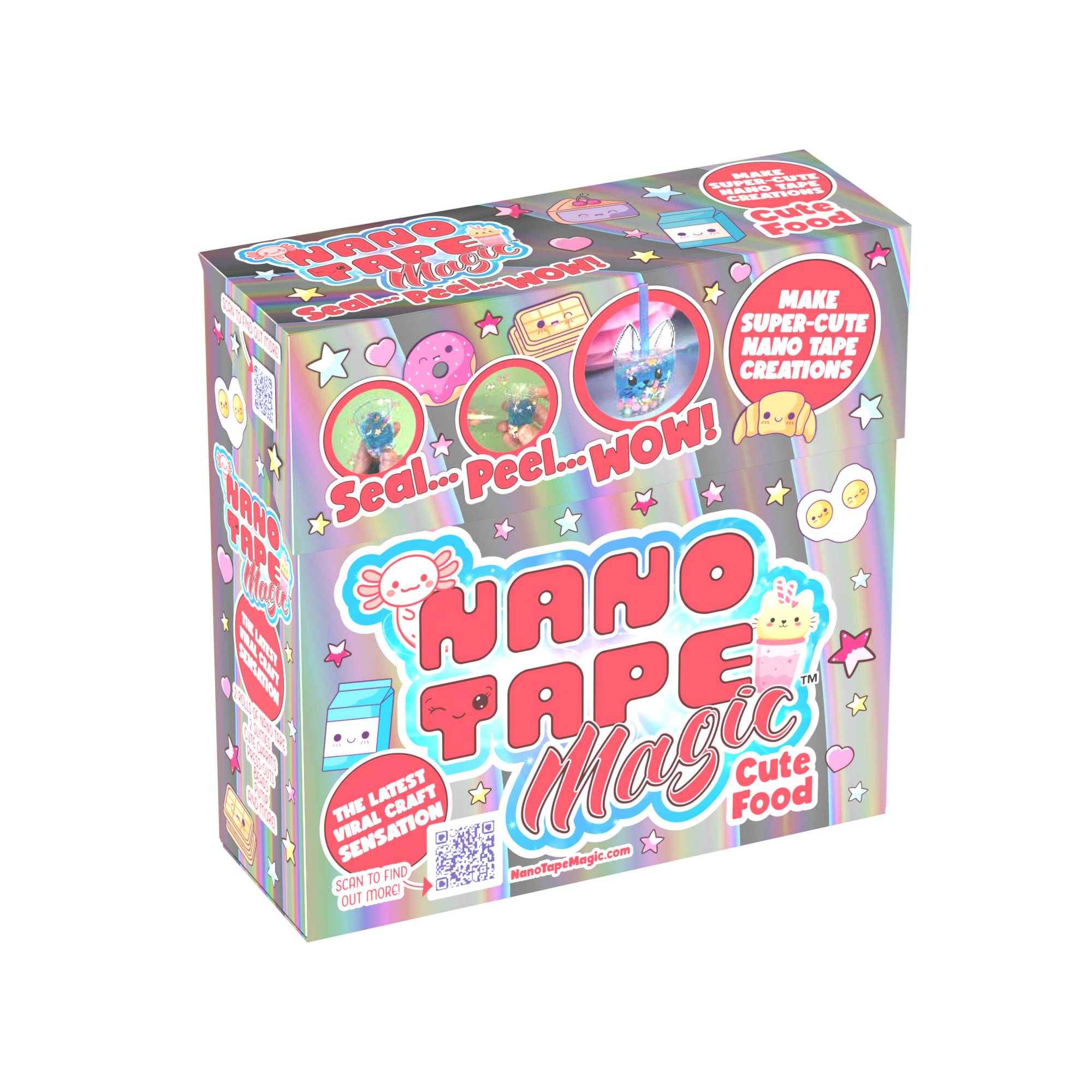 Nano Tape Magic Cute Food Kit