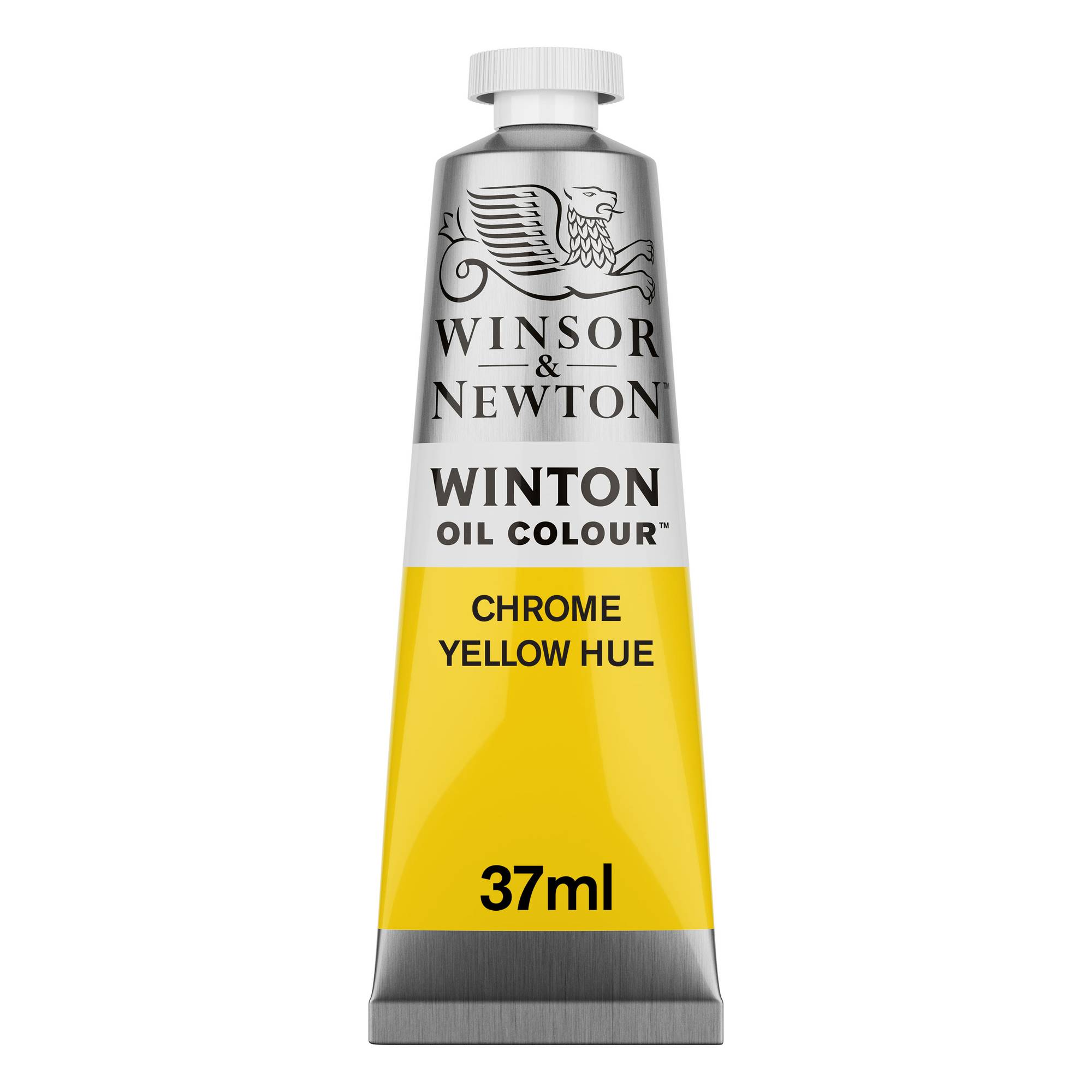 Winsor And Newton Winton Oil Colour 37ml Chrome Yellow Hue