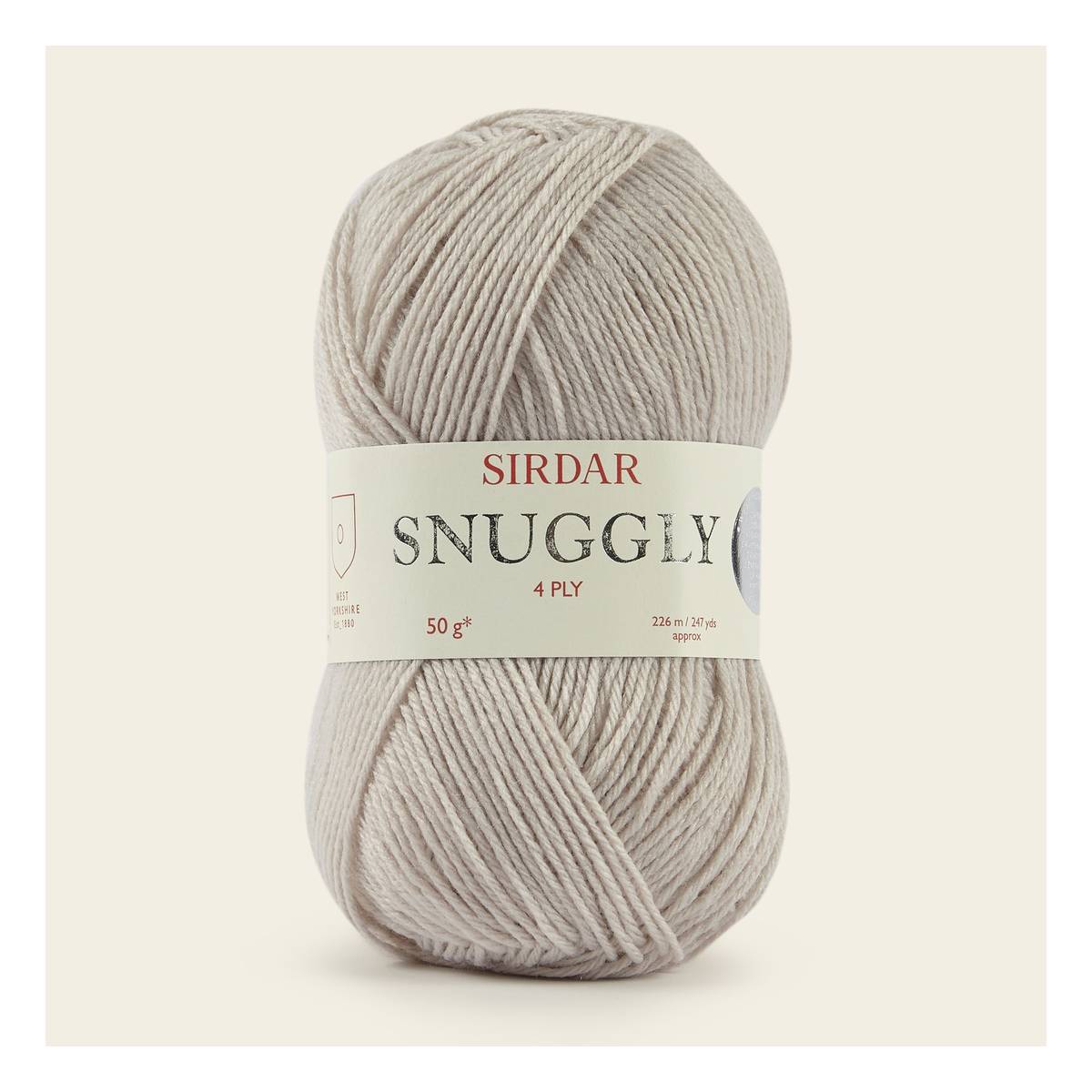 Sirdar Biscuit Snuggly 4 Ply Yarn 50g