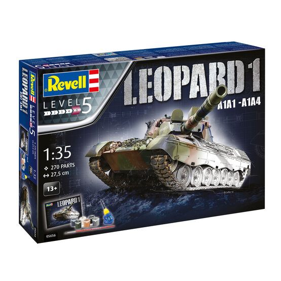 Revell Leopard 1 A1A1-A1A4 Model Set 1:35