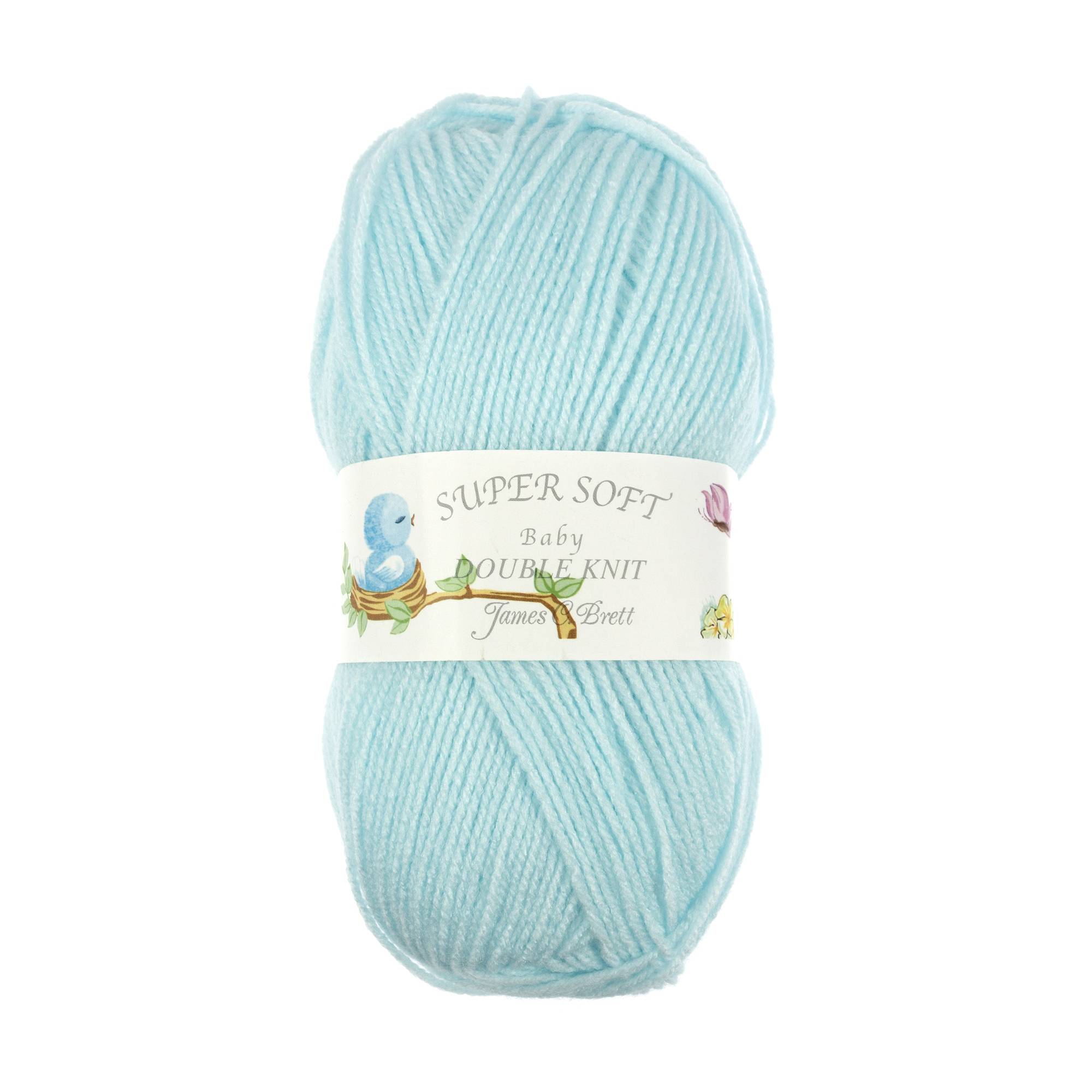 James C Brett Soft Aqua Baby DK Yarn 100g