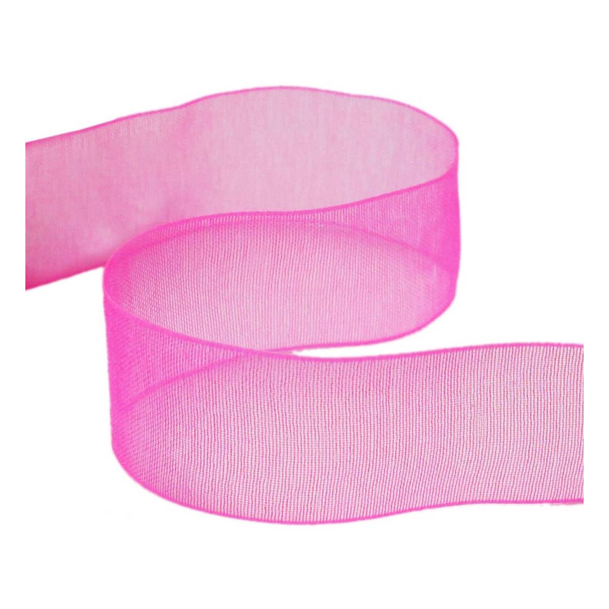 Hot Pink Organdie Ribbon 20mm x 5m