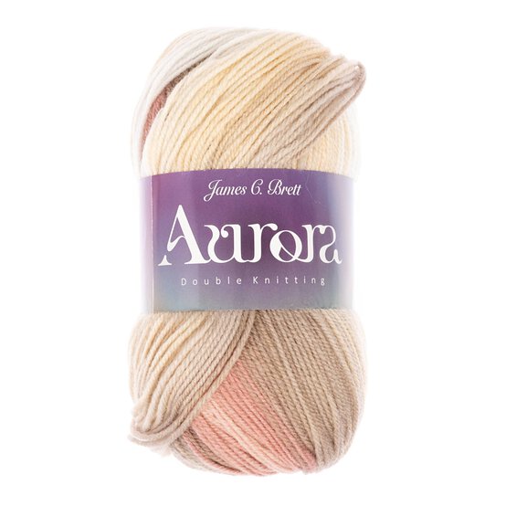 James C Brett Blush Notes Aurora DK Yarn 100g