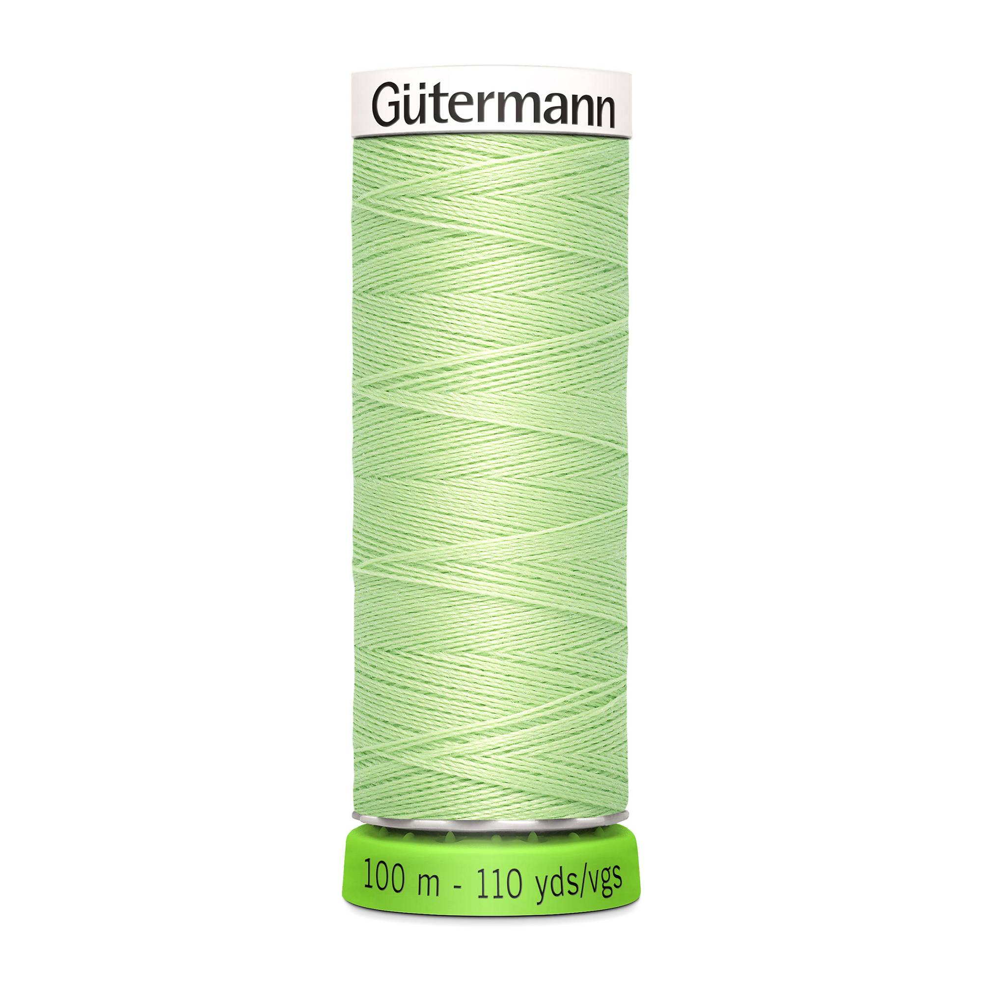 Gutermann Green Sew All Recycled rPET Thread 100m (152)