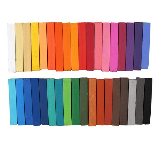 Soft Pastels Set 36 Pack