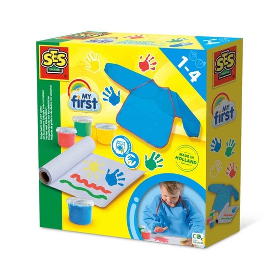 SES Creative My First Fingerpaint Set