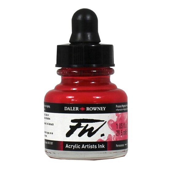 Daler-Rowney Process Magenta FW Artists Ink 29.5ml