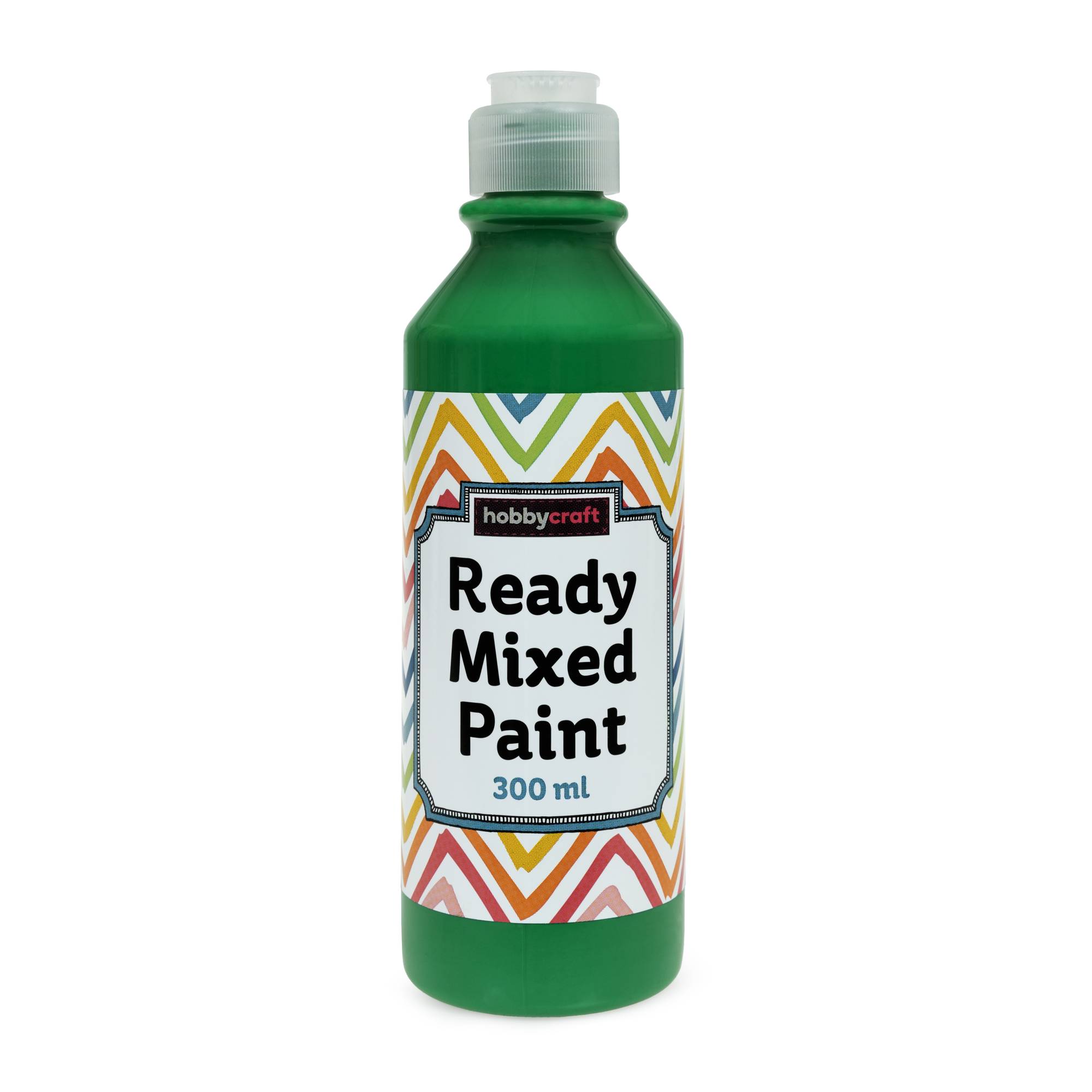 Green Ready Mixed Paint 300ml