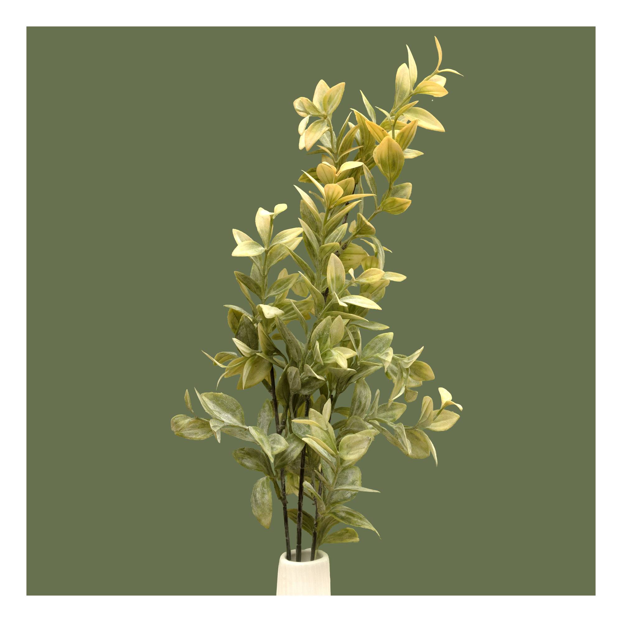 Green Foliage Stem 75cm