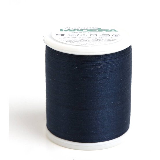 Madeira Navy Cotona 50 Quilting Thread 1000m (680)