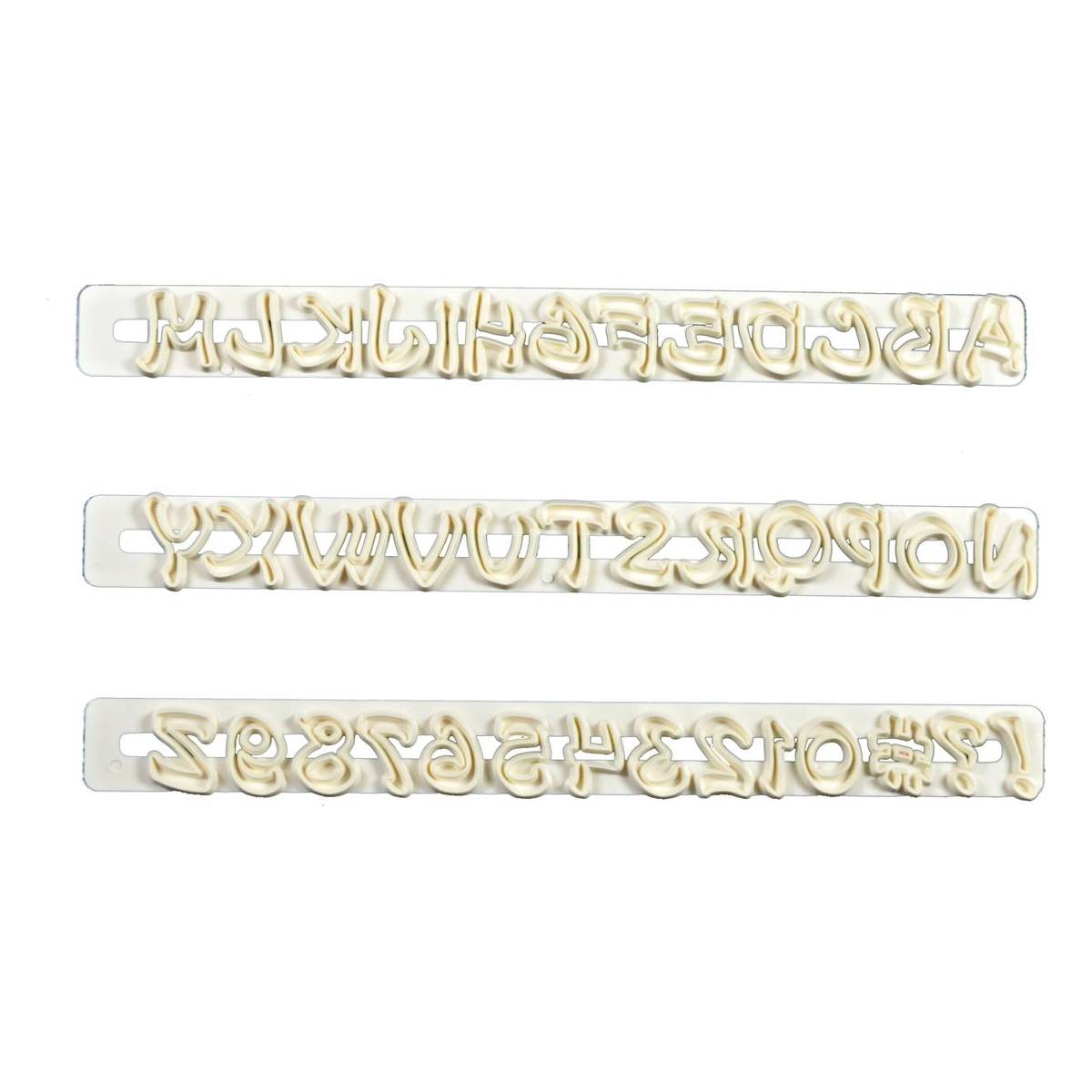 FMM Magical Alphabet and Number Cutters 3 Pieces