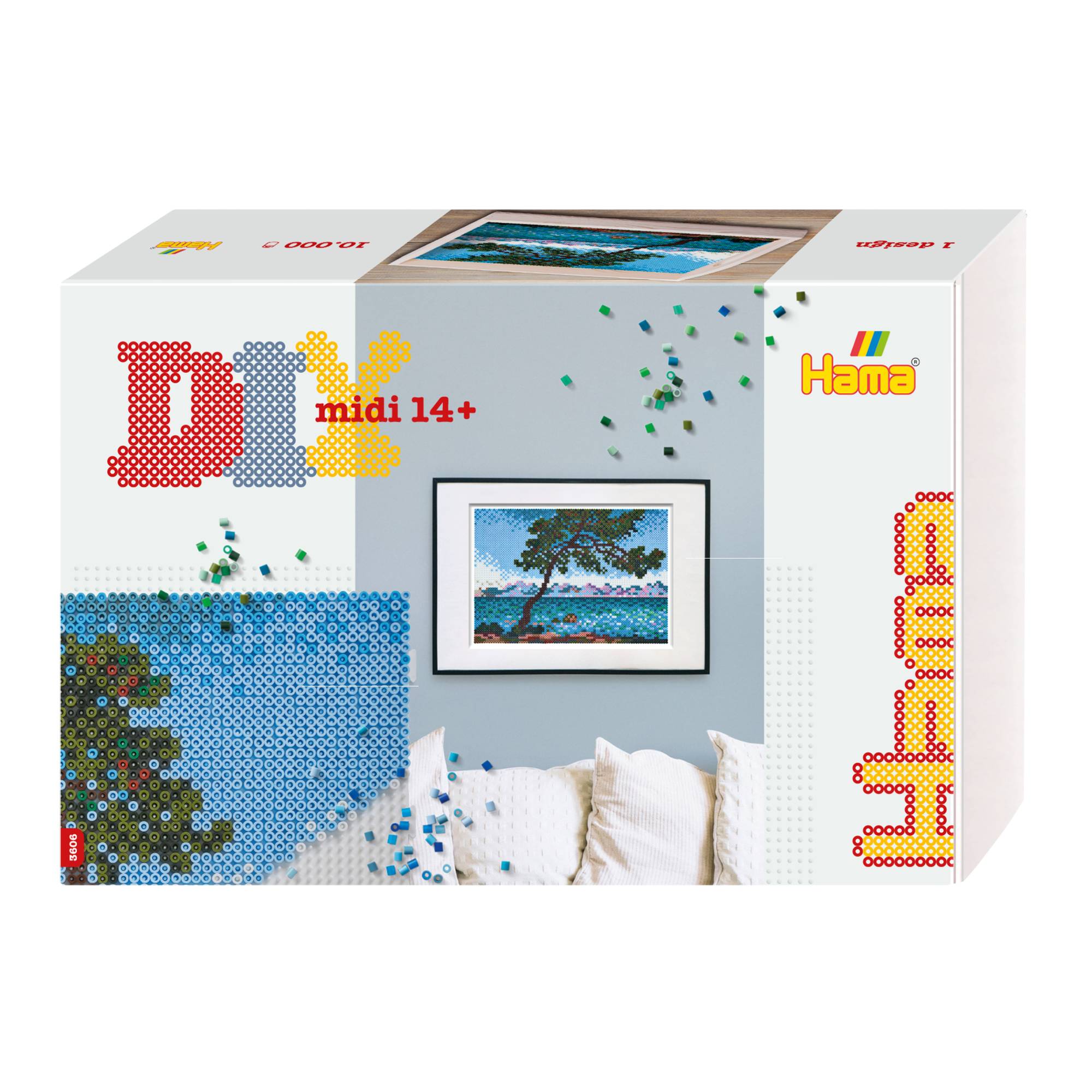 Hama Art Claude Monet Set