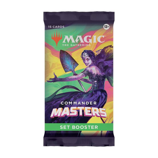 Magic: The Gathering Commander Masters Set Booster Pack