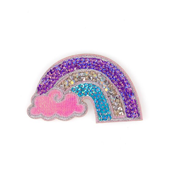 Rainbow Iron-On Patch