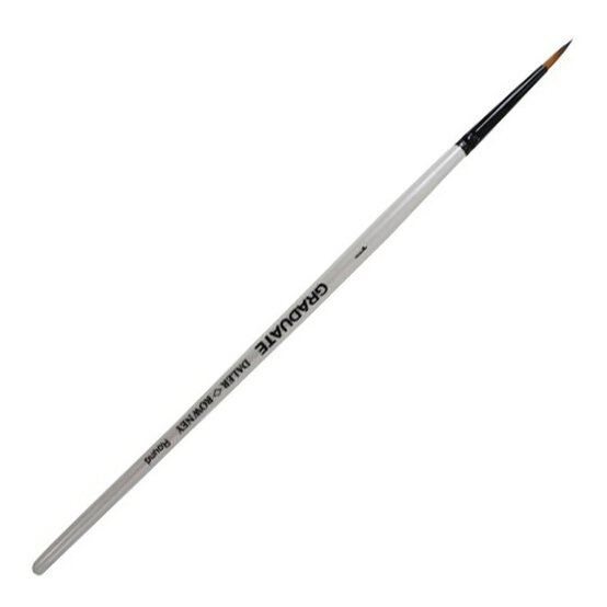 Daler-Rowney Graduate Round Brush 1