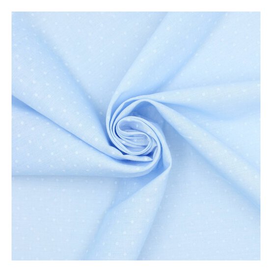 Sky Spot Print Polycotton Fabric by the Metre