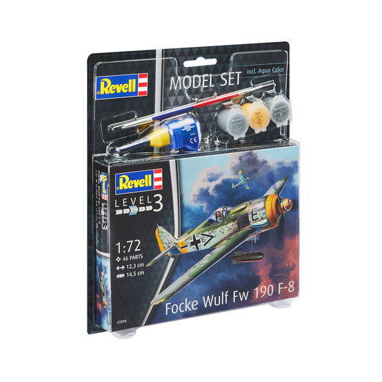 Revell Focke Wulf FW 190 F-8 Model Set 1:72