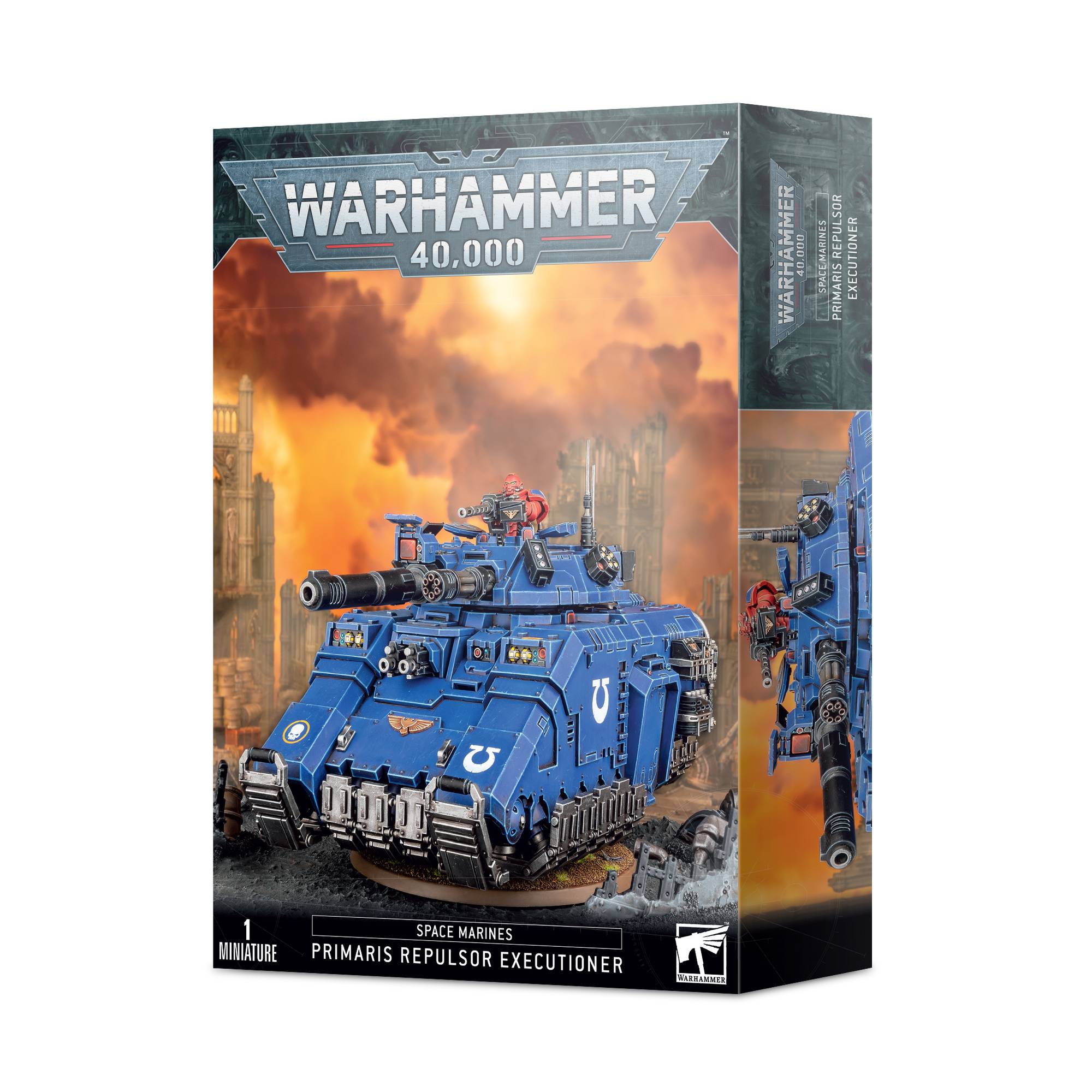 Warhammer 40,000 Space Marines Repulsor Executioner