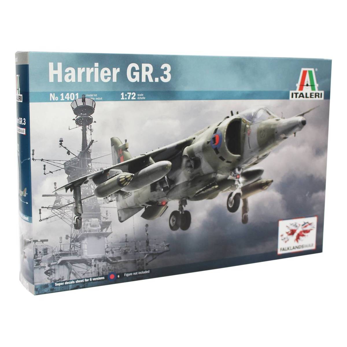 Italeri Harrier GR.3 Model Kit 1401