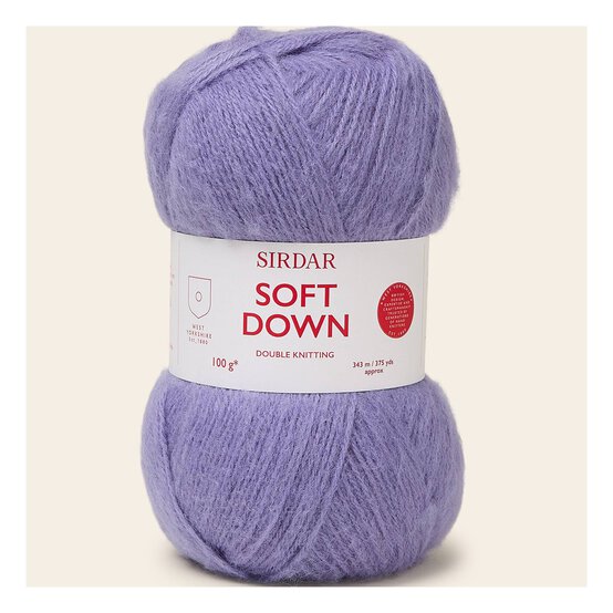 Sirdar Lilac Whisper Soft Down DK 100g