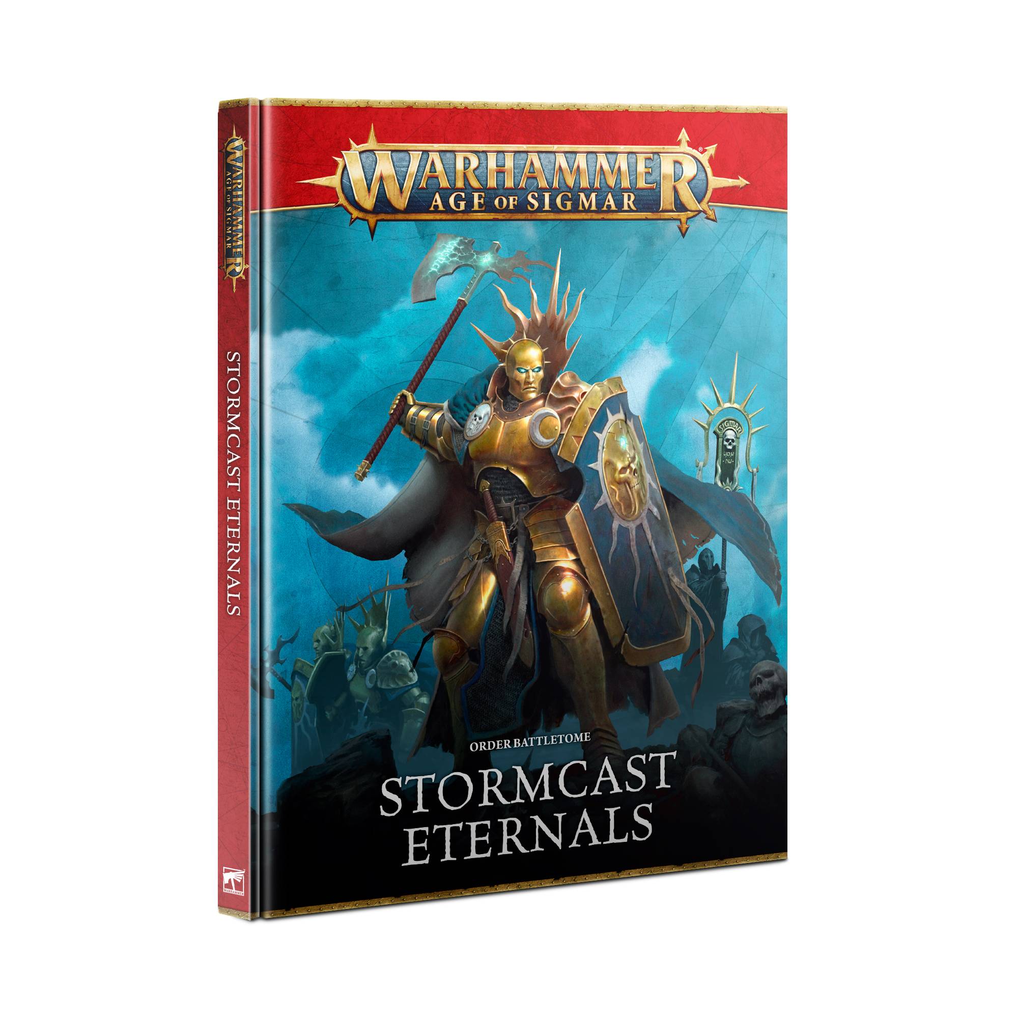 Warhammer Age of Sigmar Battletome: Stormcast Eternals