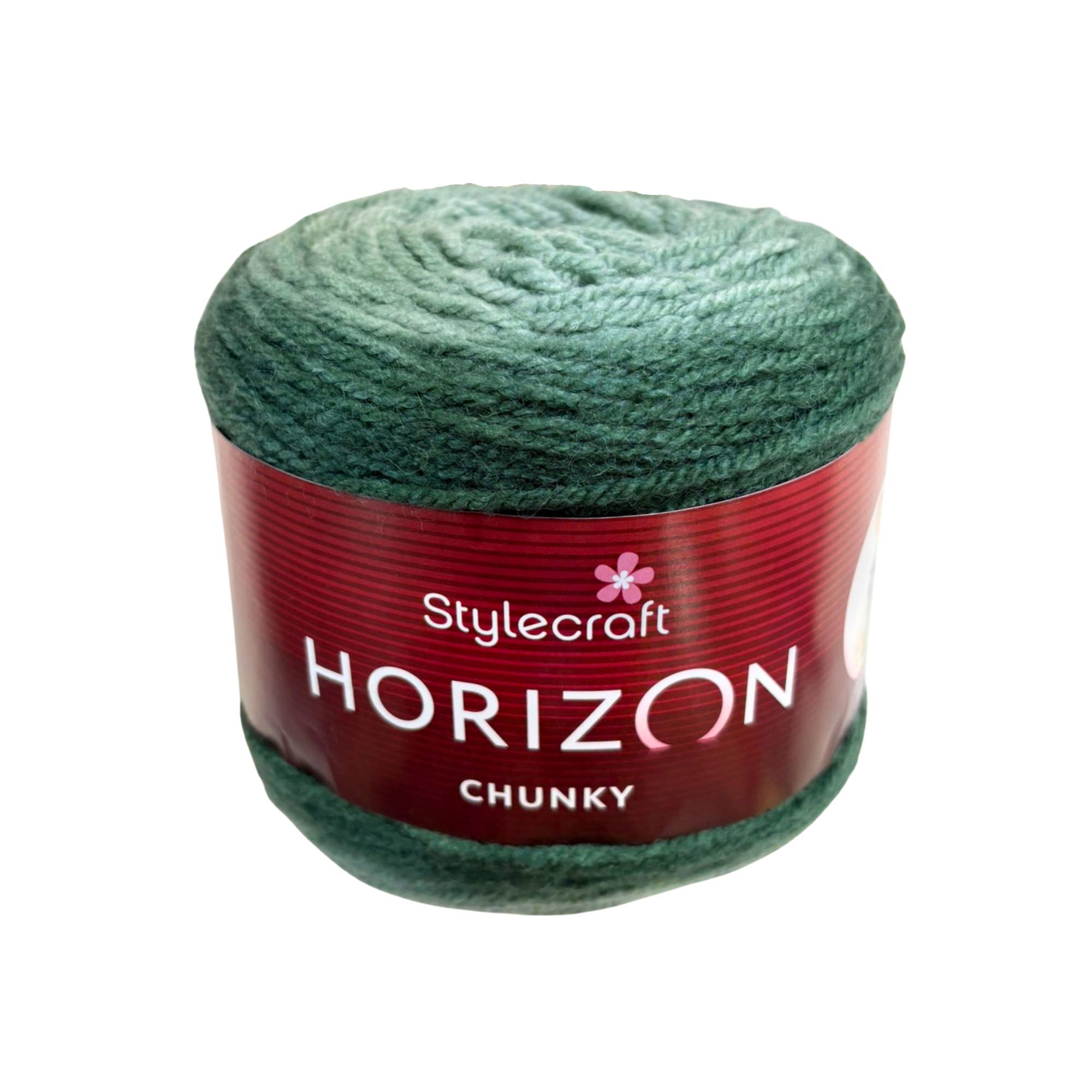 Stylecraft Green Horizon Chunky 200g