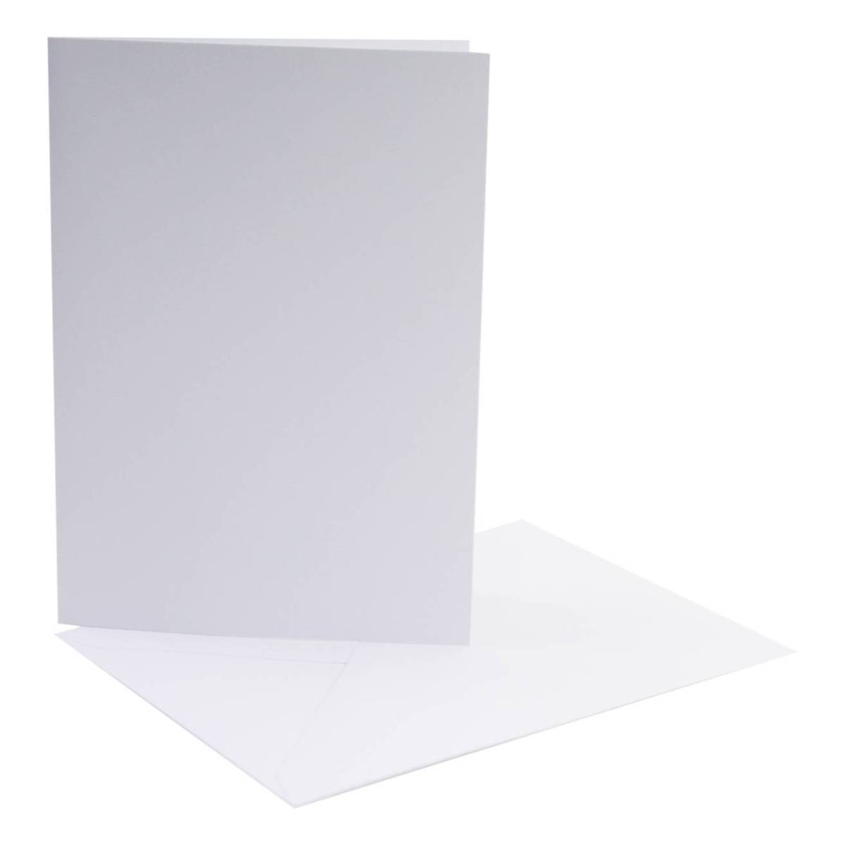White Cards5 x 7 Inches 4 Pack