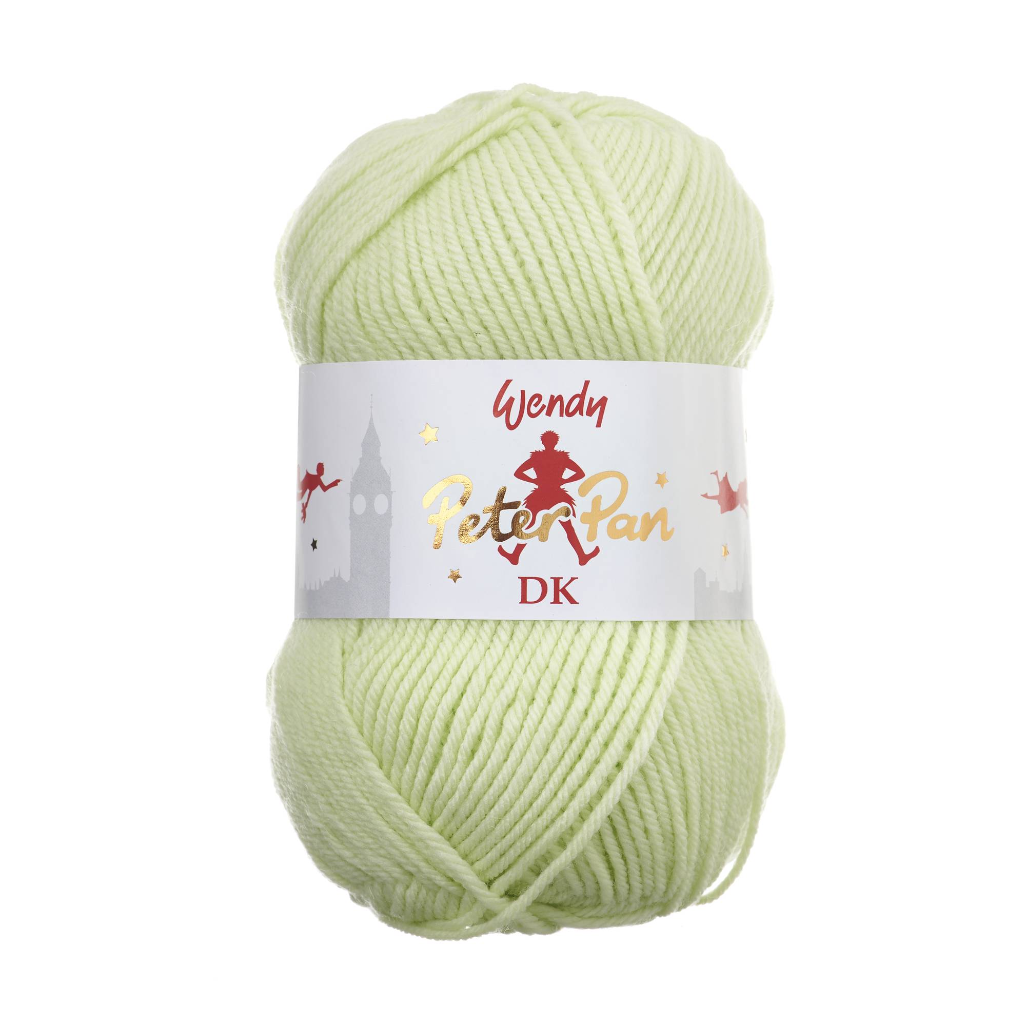 Wendy Spring Leaf Peter Pan DK 50g