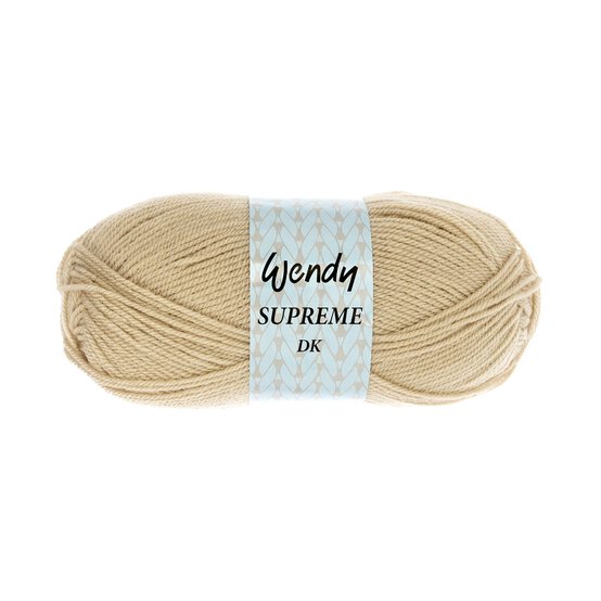 Wendy Natural Supreme DK Yarn 100g