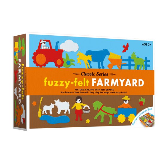 Fuzzy-Felt Farmyard
