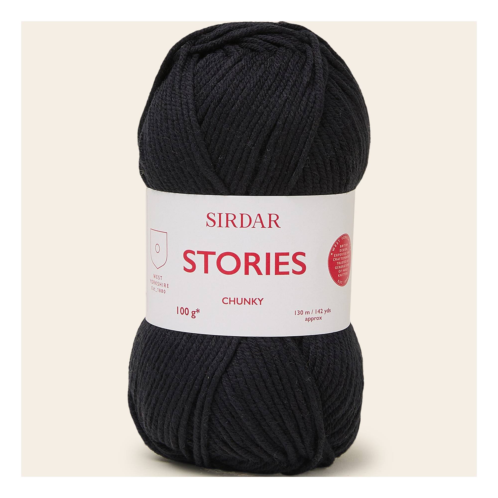 Sirdar Silent Disco Stories Chunky 100g