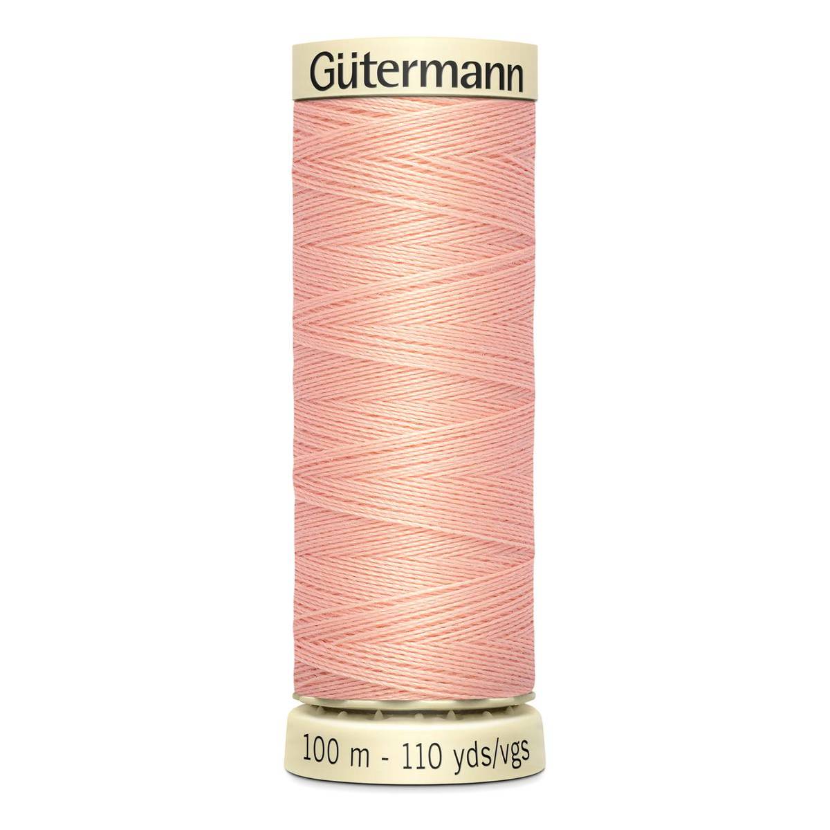 Gutermann Pink Sew All Thread 100m (165)
