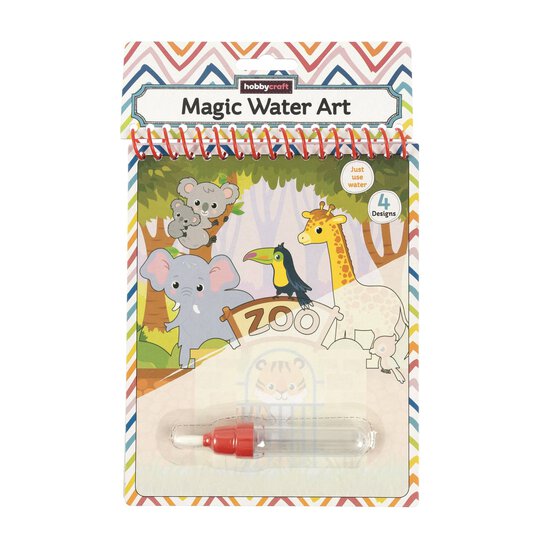 Animal Magic Water Art