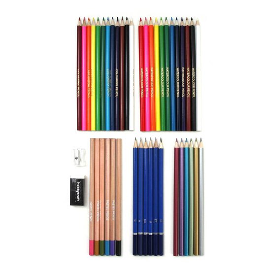Mixed Pencil Set 44 Pack