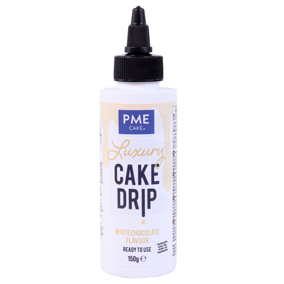 PME White Chocolate Luxury Cake Drip 150g