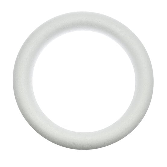 Polystyrene Wreath 35cm