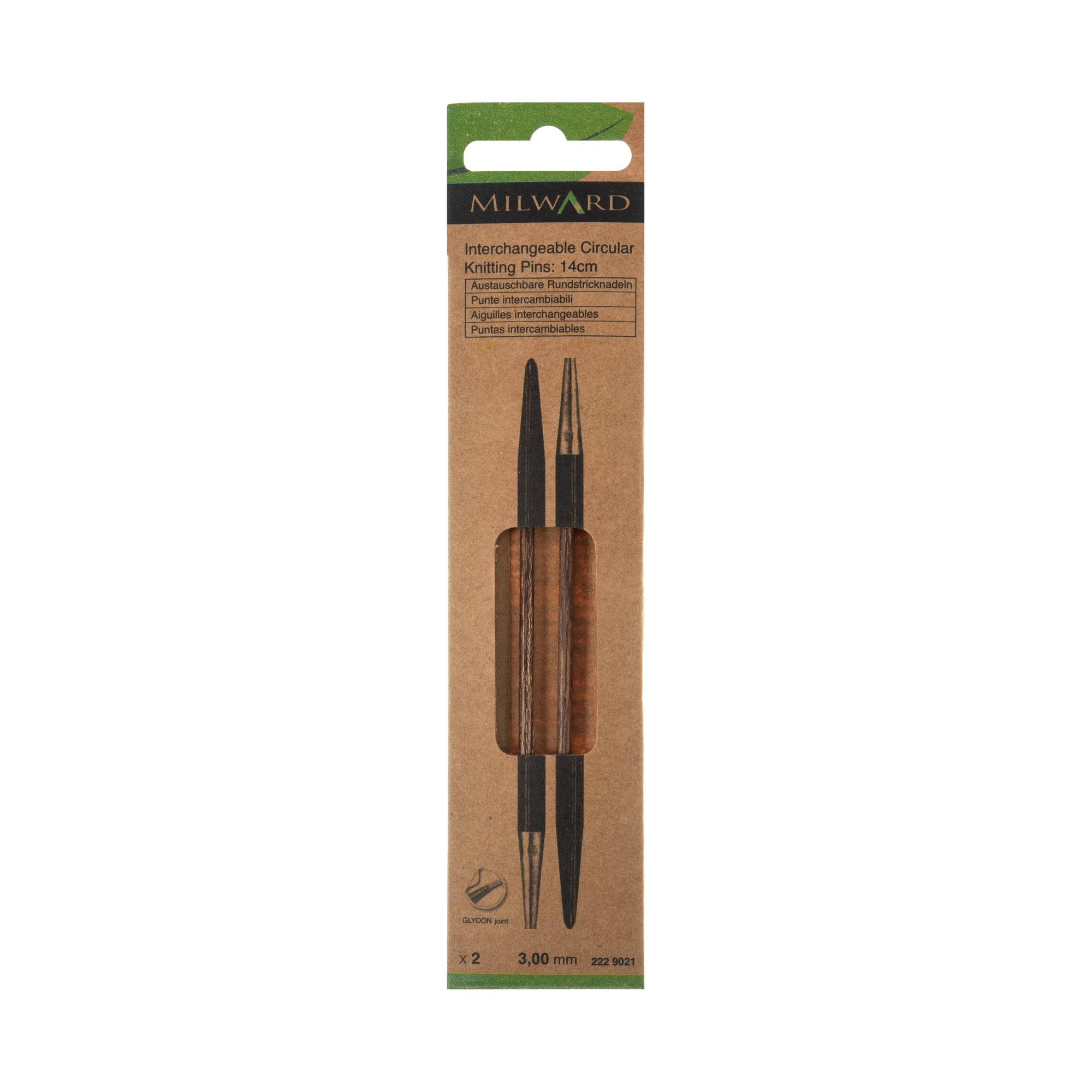 Milward 3mm Circular Interchangeable Knitting Needles