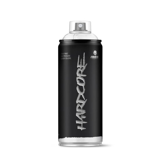 MTN Hardcore White Spray Paint 400ml (9010)