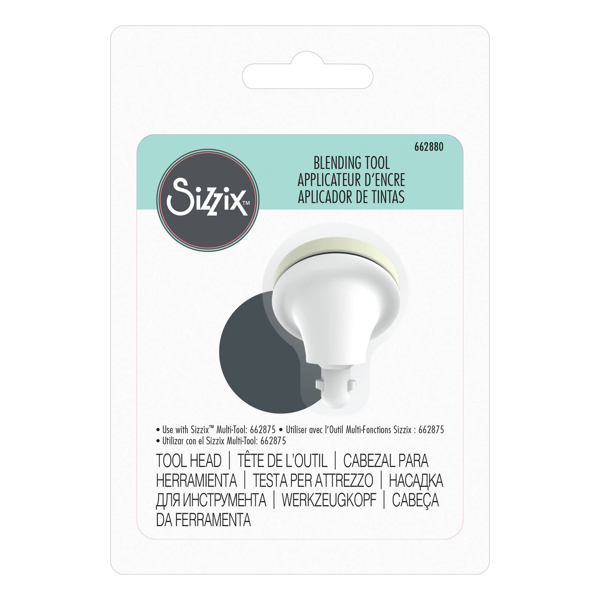 Sizzix Blending Tool and Sponges Set