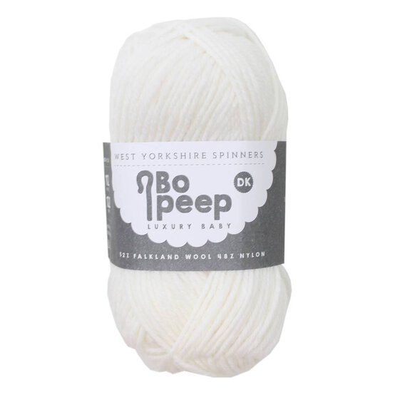 West Yorkshire Spinners Tooth Fairy Bo Peep Luxury Baby Yarn 50g