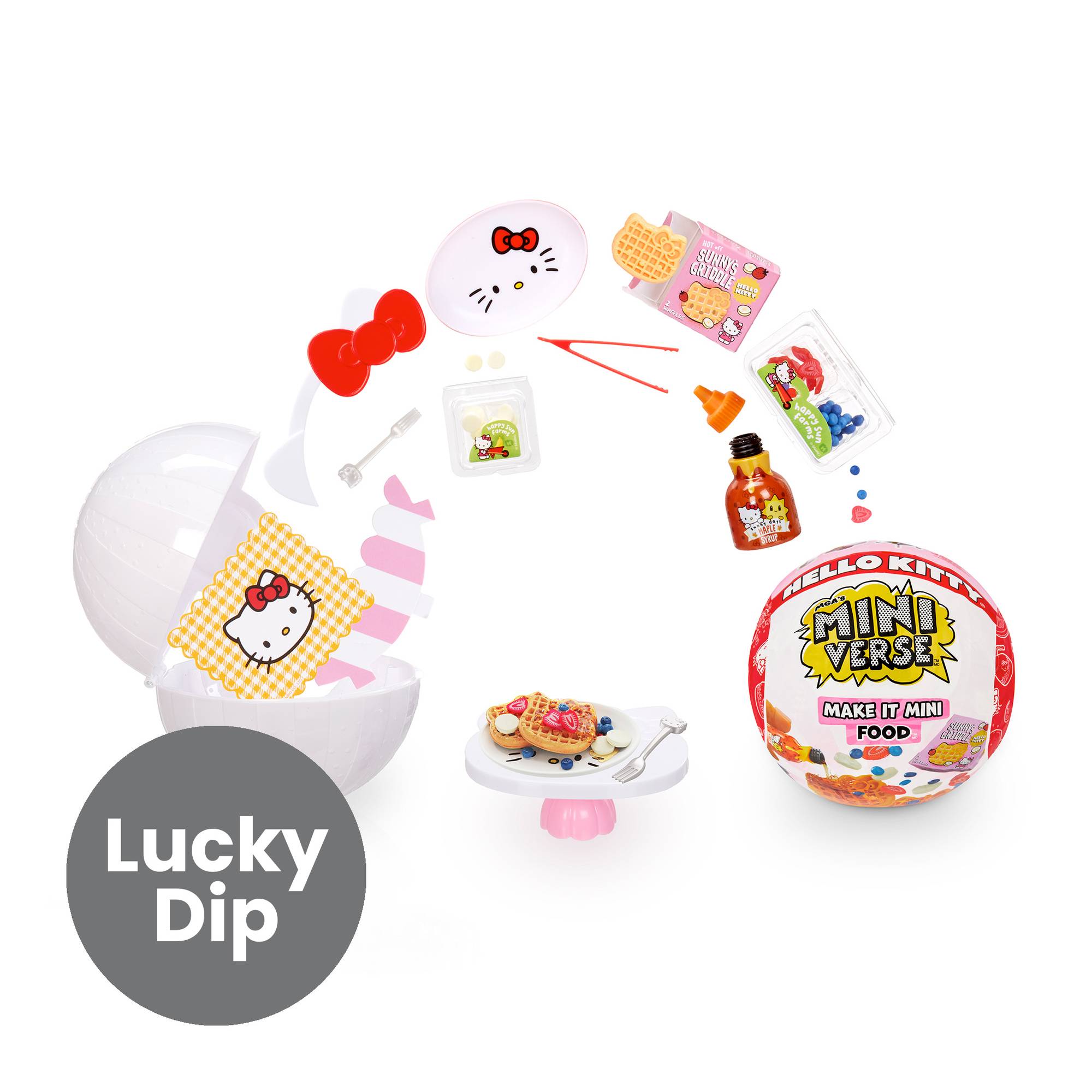 MGA’s Miniverse Hello Kitty Make It Mini Food