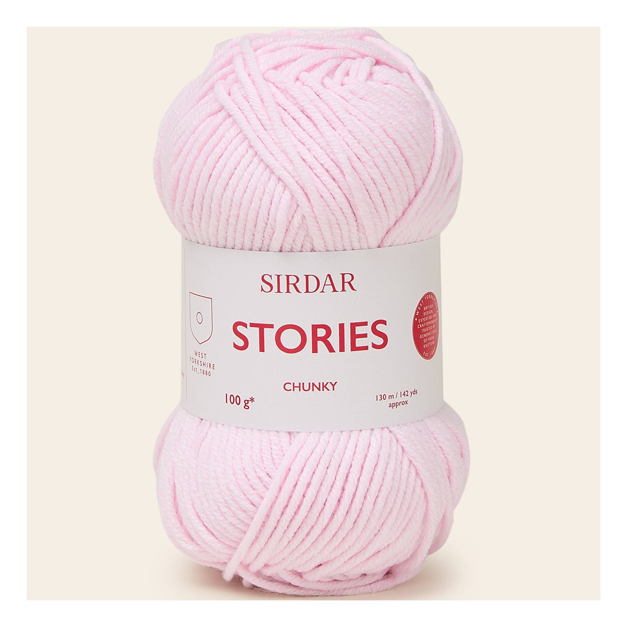 Sirdar Barely Stories Chunky 100g
