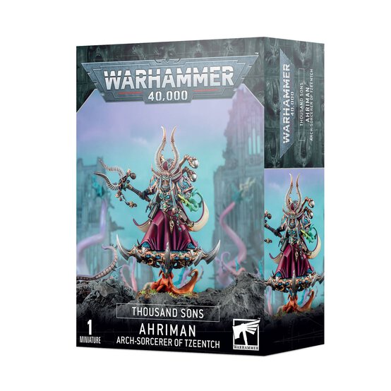 Warhammer 40,000 Ahriman Arch-Sorcerer of Tzeentch